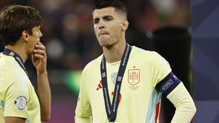 Luis de la Fuente no se calla y respalda a Álvaro Morata