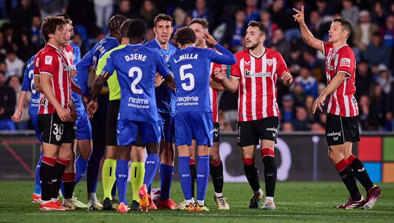Y el Athletic se quemó