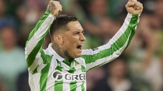 Cambio brusco con Chimy Ávila en el Betis