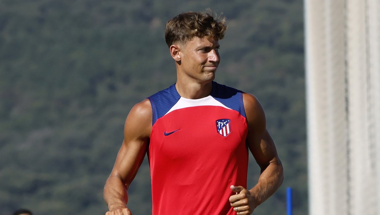 Marcos Llorente, muy cerca de irse