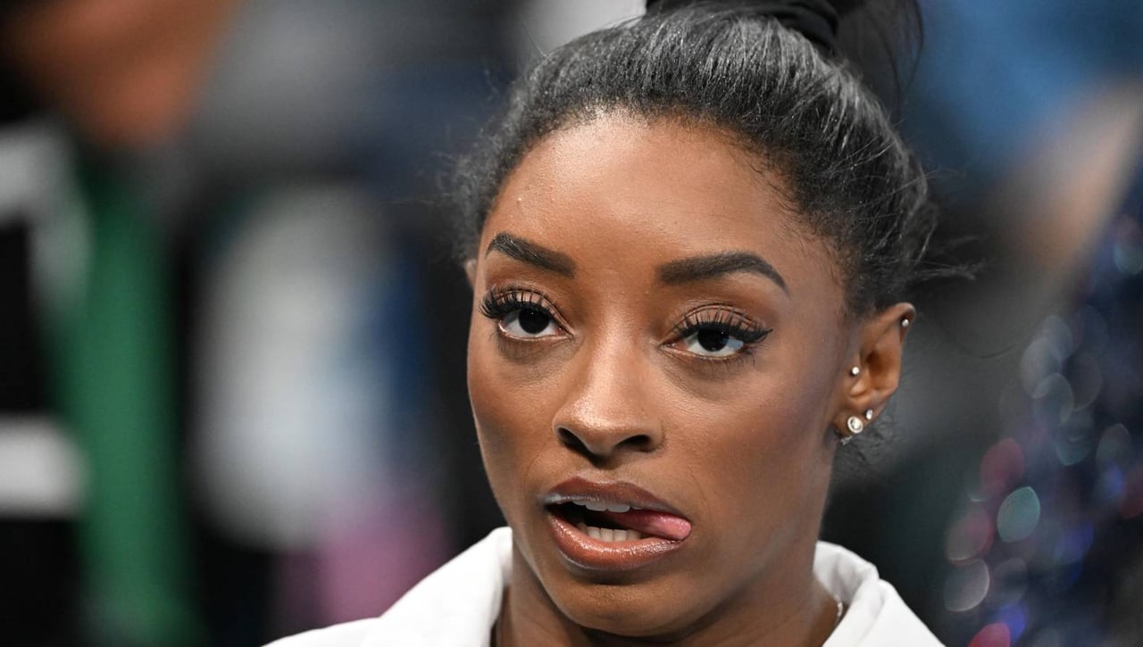 Simone Biles hace público su nuevo 'problema' en París