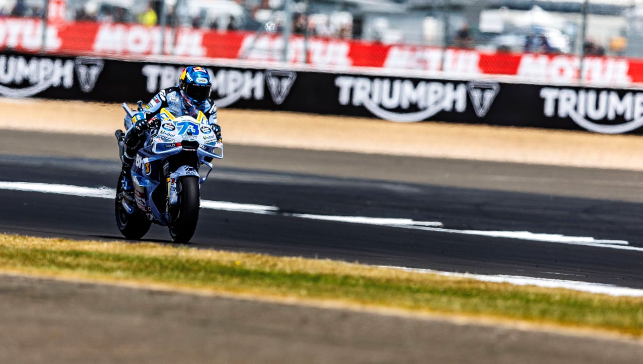 Otro Márquez sorprende en Silverstone