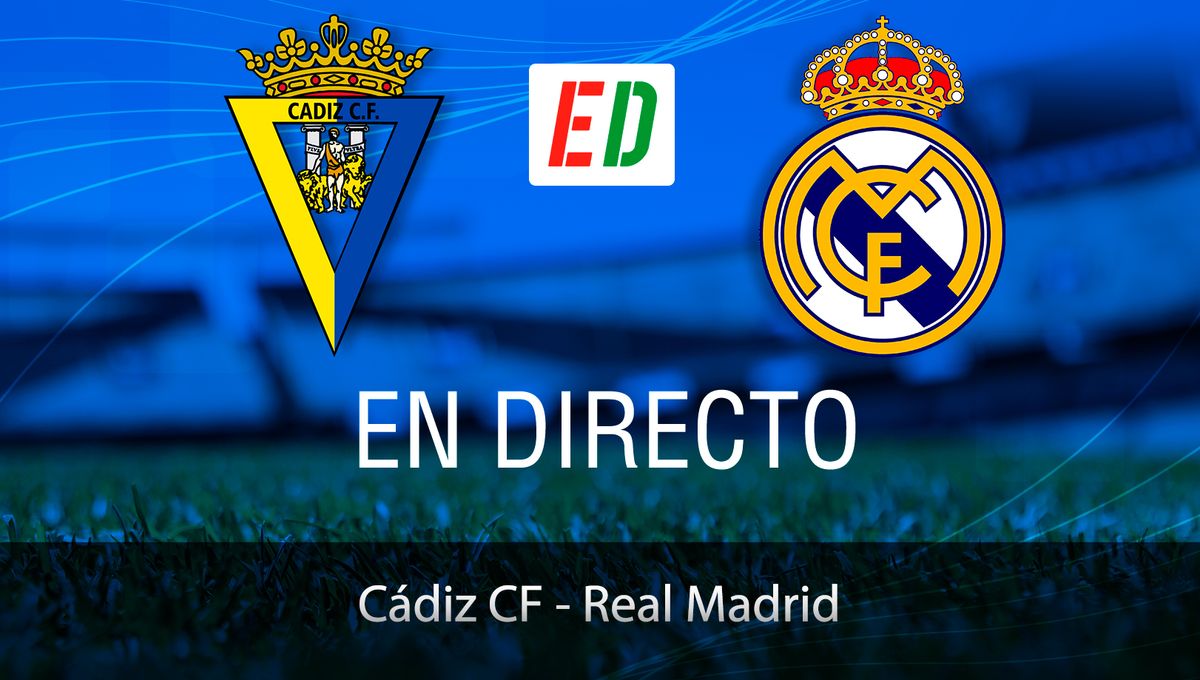 Cádiz - Real Madrid: Resultado, resumen y goles