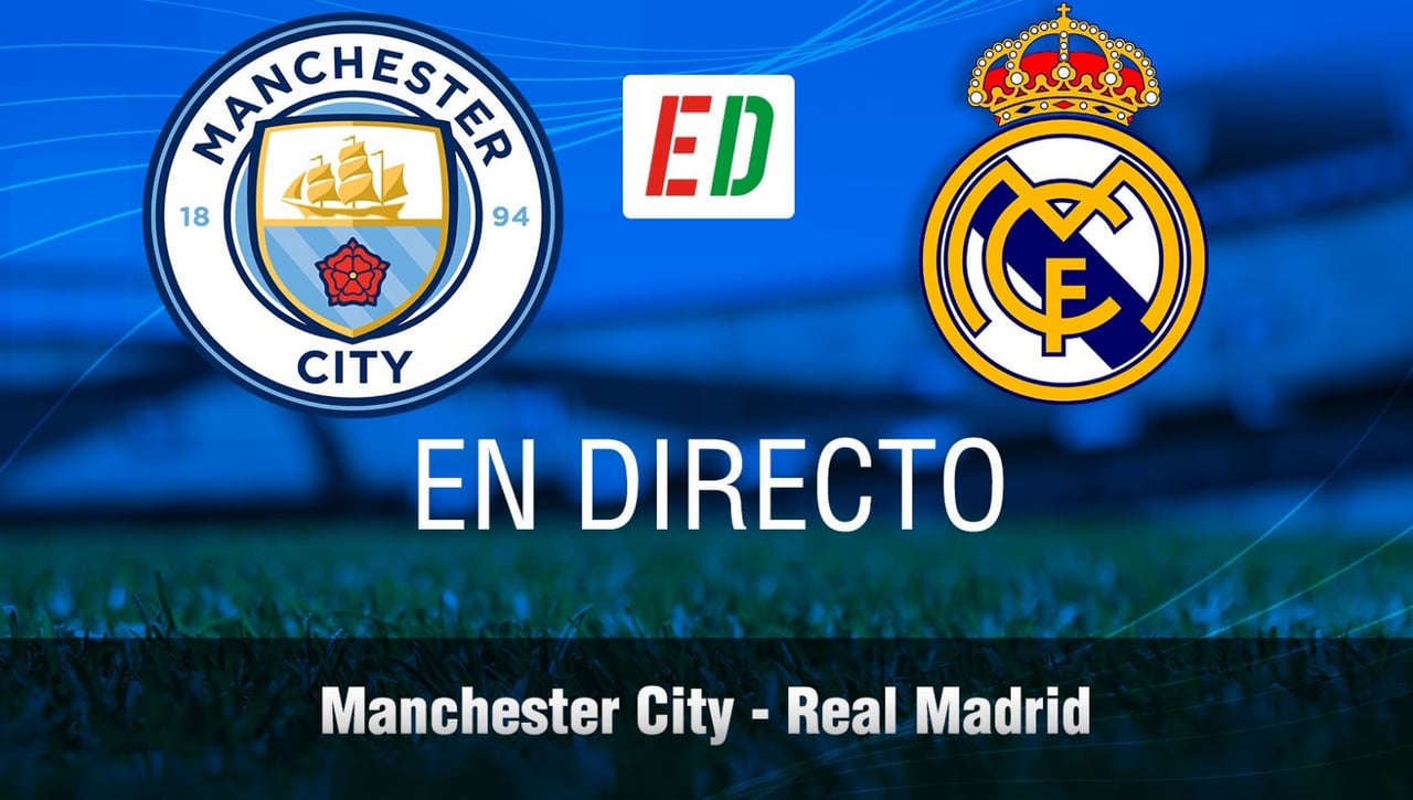  Manchester City - Real Madrid: Resultado, resumen y goles