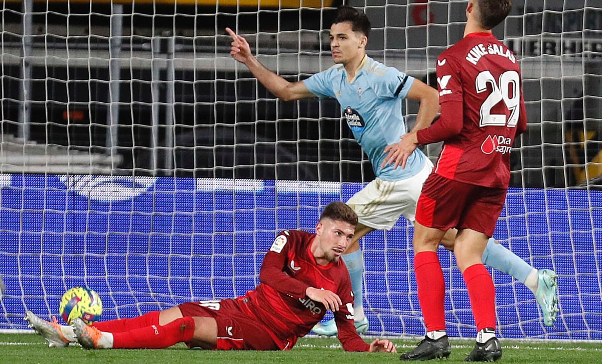 La postura del Celta sobre una posible venta de Gabri Veiga