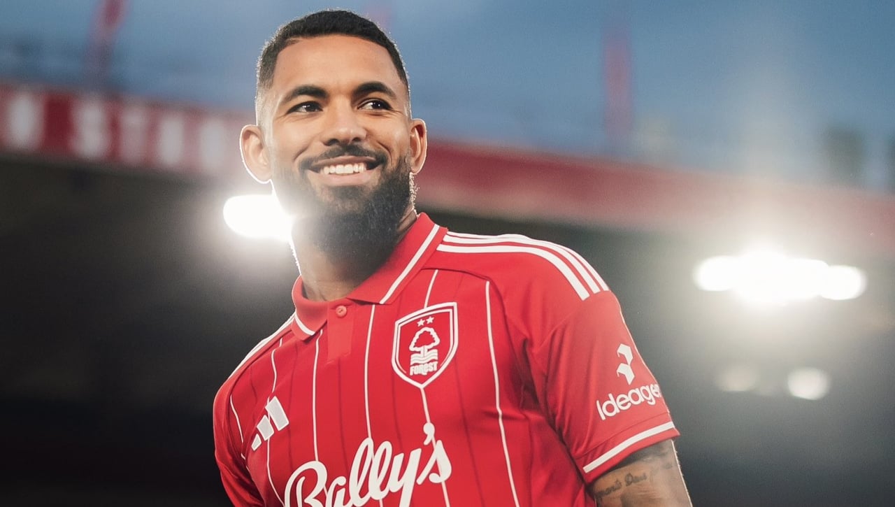 El Nottingham Forest hace oficial el fichaje de Douglas Luiz 