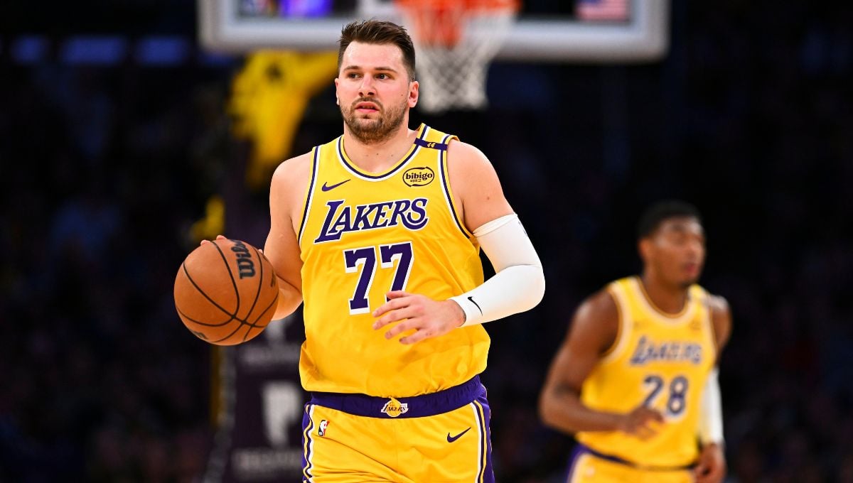 Luka Doncic se lo deja claro a LeBron James