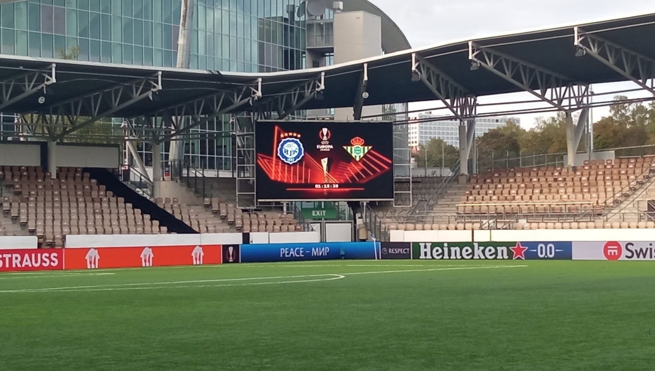 El HJK Helsinki avisa al Real Betis de lo que le espera este jueves