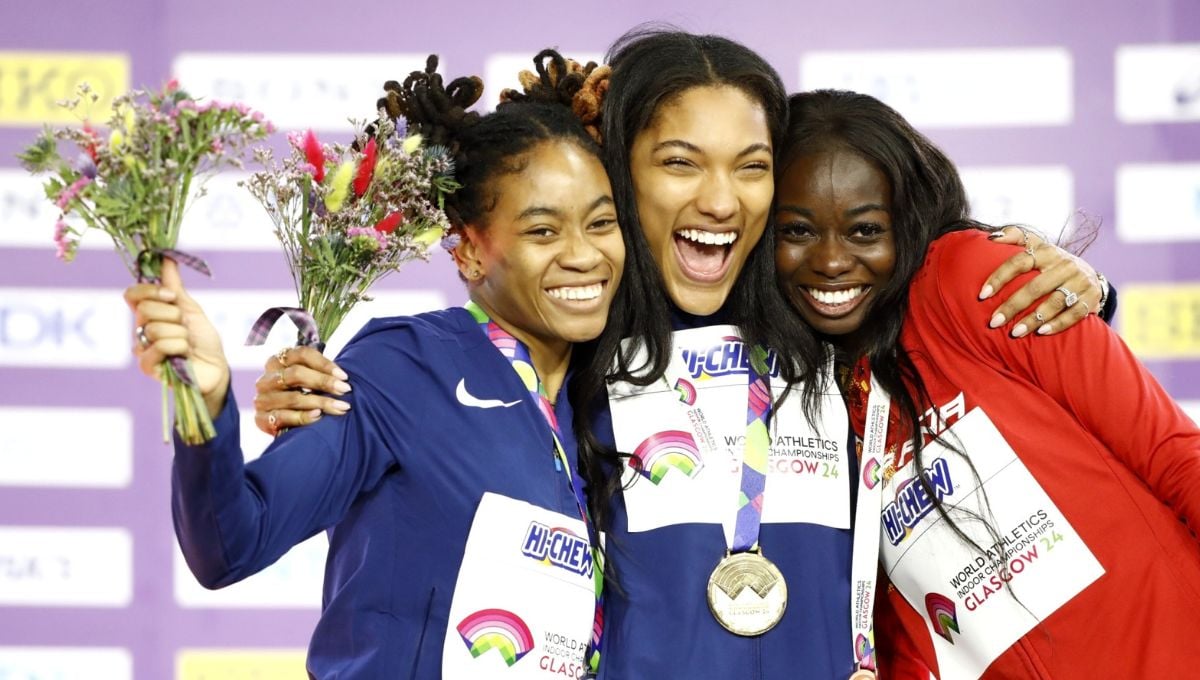 Los saltos salvan a España del desastre en Glasgow