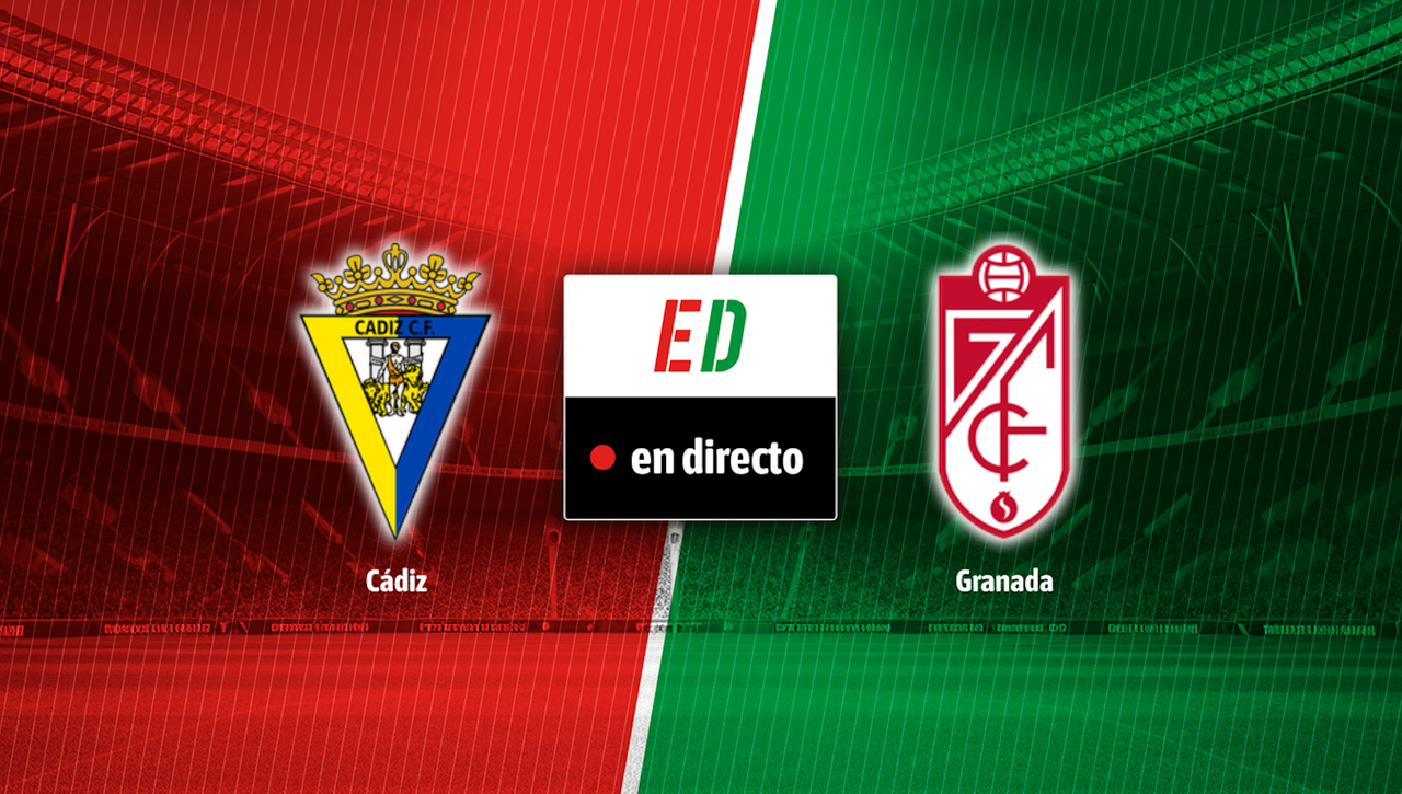 Cádiz - Granada: resultado, resumen y goles