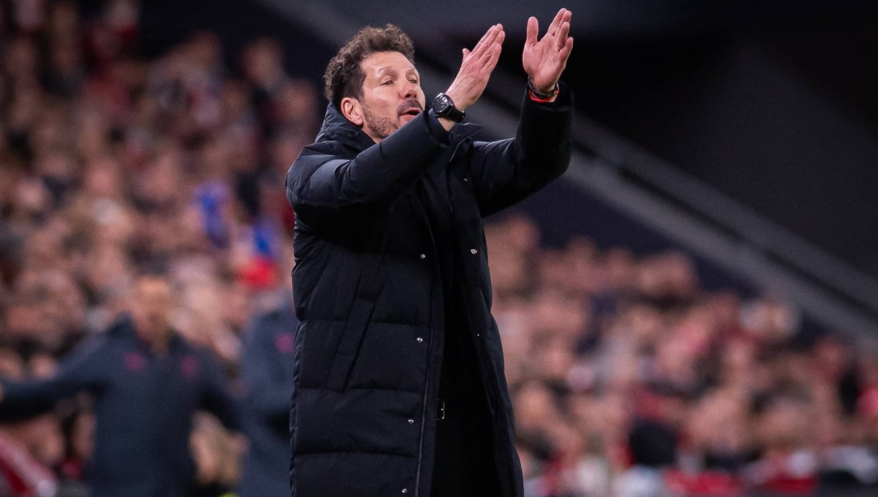 El sorprendente discurso de Simeone tras caer ante el Athletic y su mensaje... al Betis