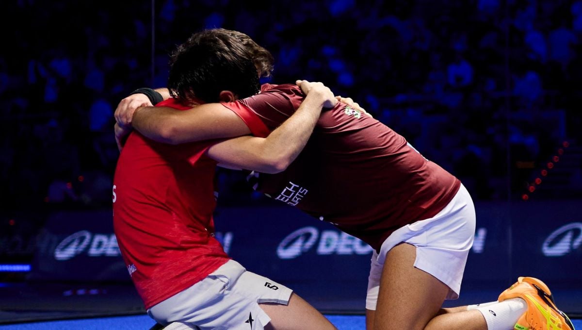 Los campeones de Premier Padel se separan