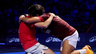 Los campeones de Premier Padel se separan