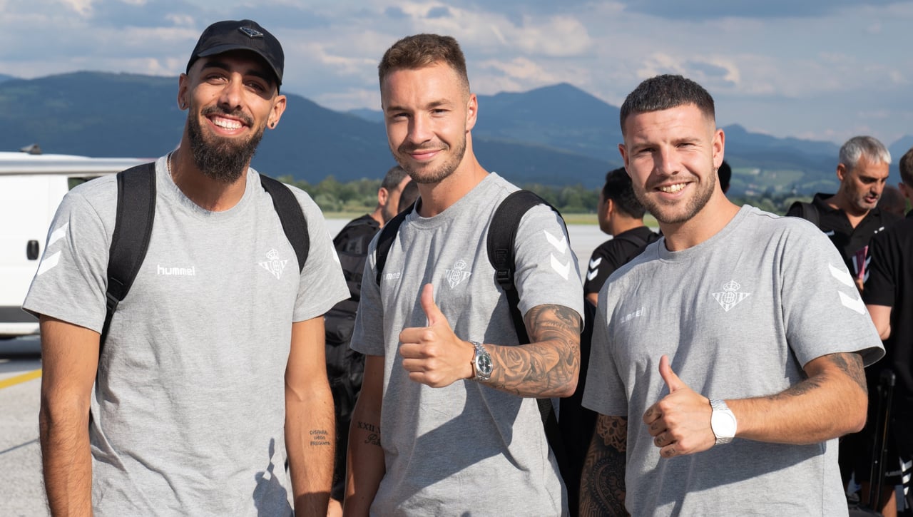 Seis ausencias, algunas muy significativas, en el viaje del Betis a Eindhoven