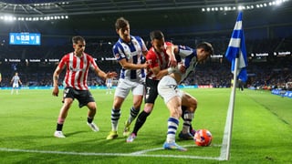 Real Sociedad 0-0 Athletic: Más emoción que fútbol en el derbi vasco 
