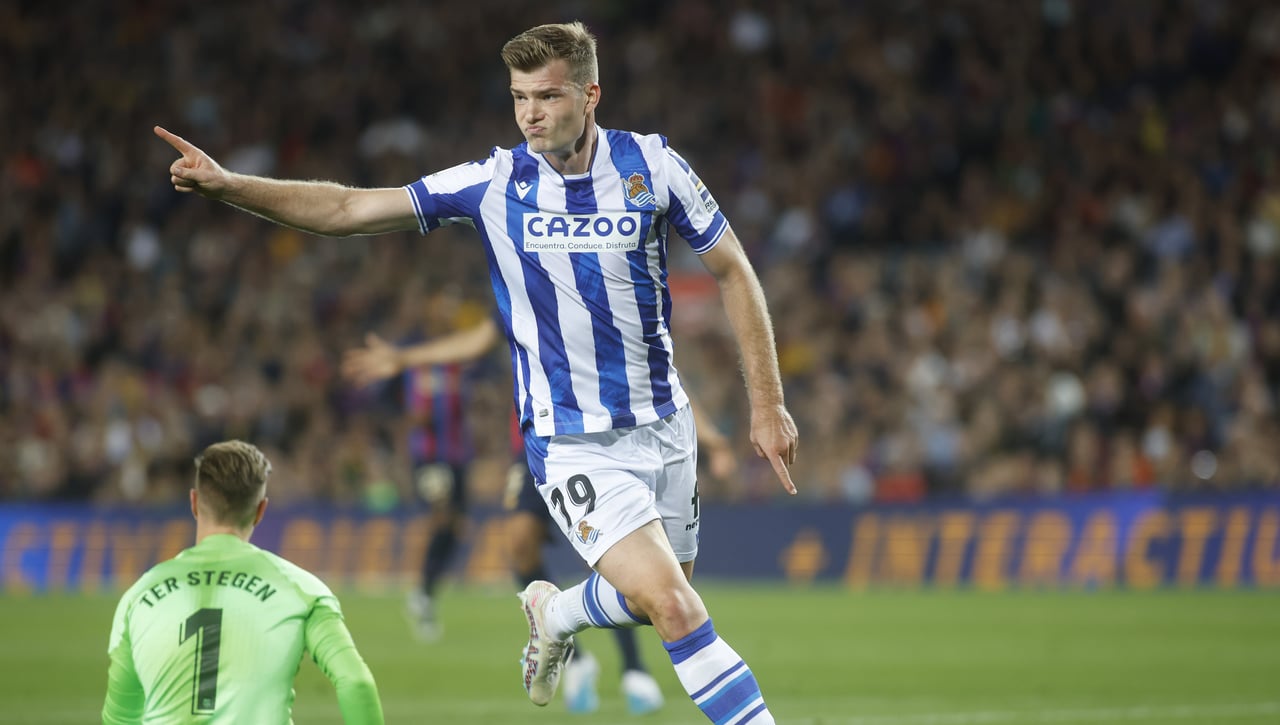 El 'recado' de la Real Sociedad a Sorloth