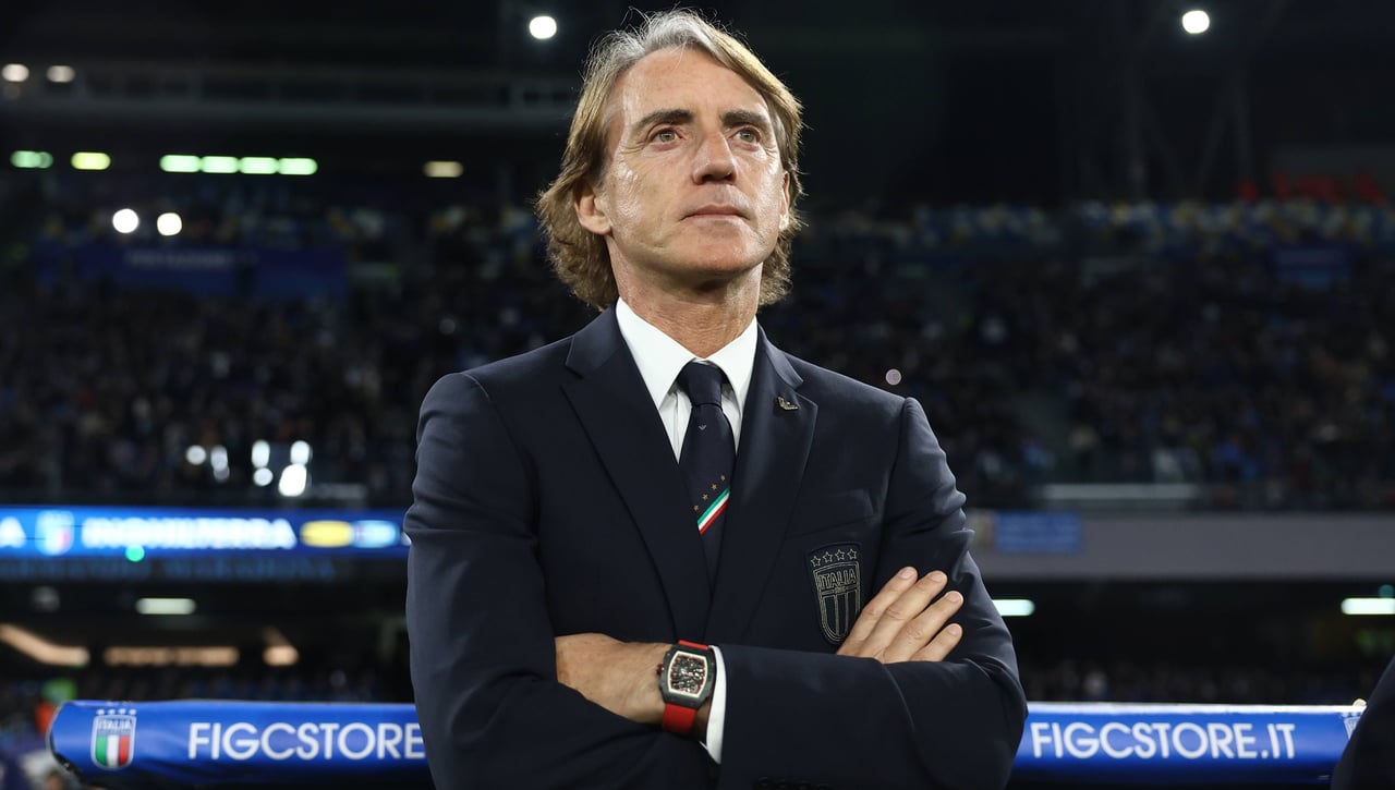 Vuelve Roberto Mancini