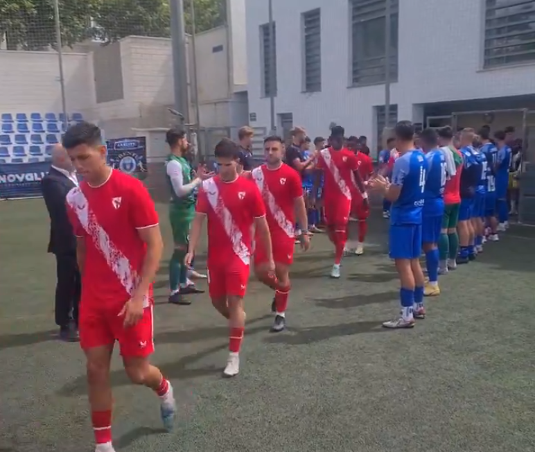 El Palo 1-1 Sevilla Atlético: Empate y pasillo para cerrar la temporada
