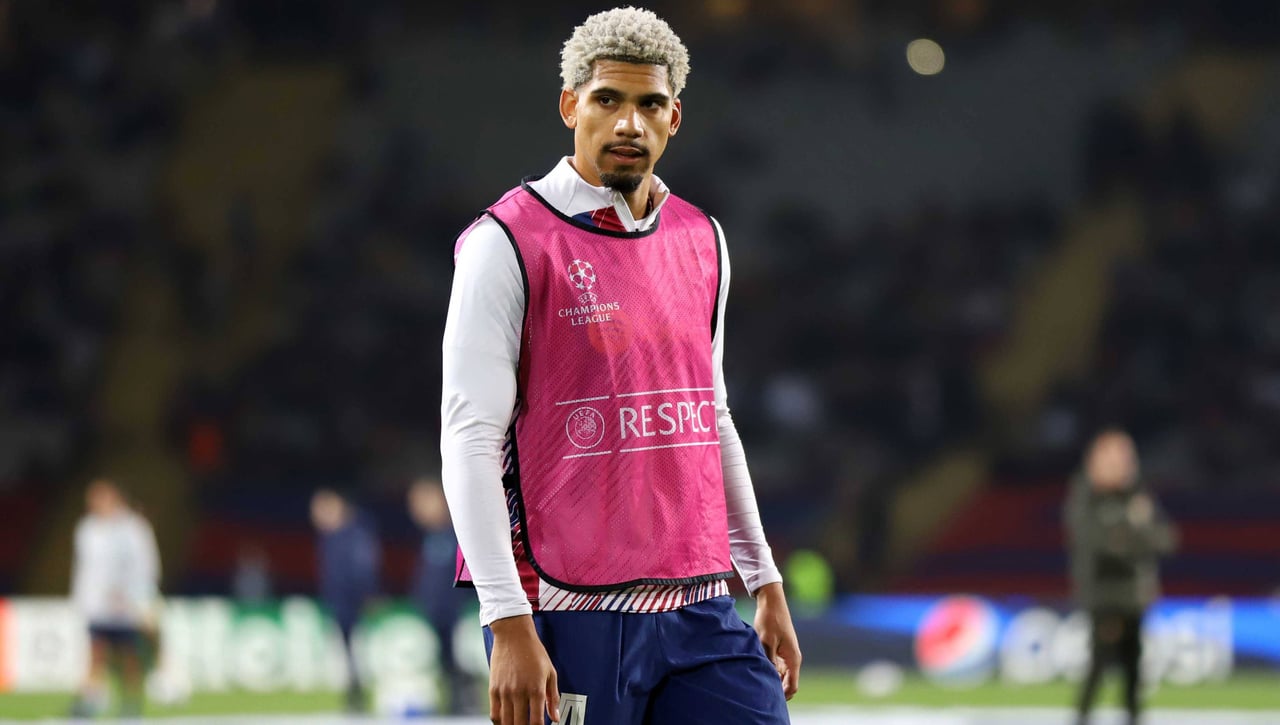 El Barça, confiado a pesar de poder perder a Ronald Araújo