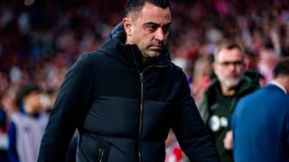 Xavi Hérnandez, preocupado por lo que pueda poner en el acta Sánchez Martínez