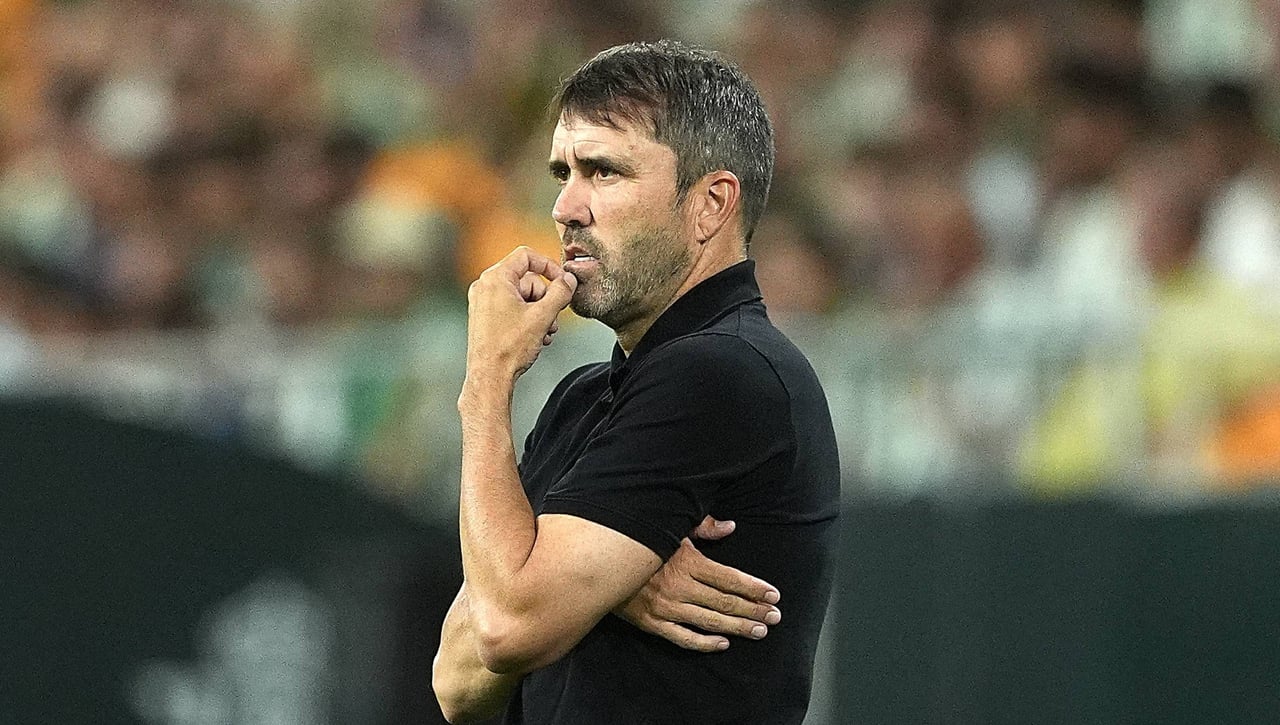 Coudet y su queja por el césped artificial del Getxo: "No es de mi gusto cada vez que toca esto"