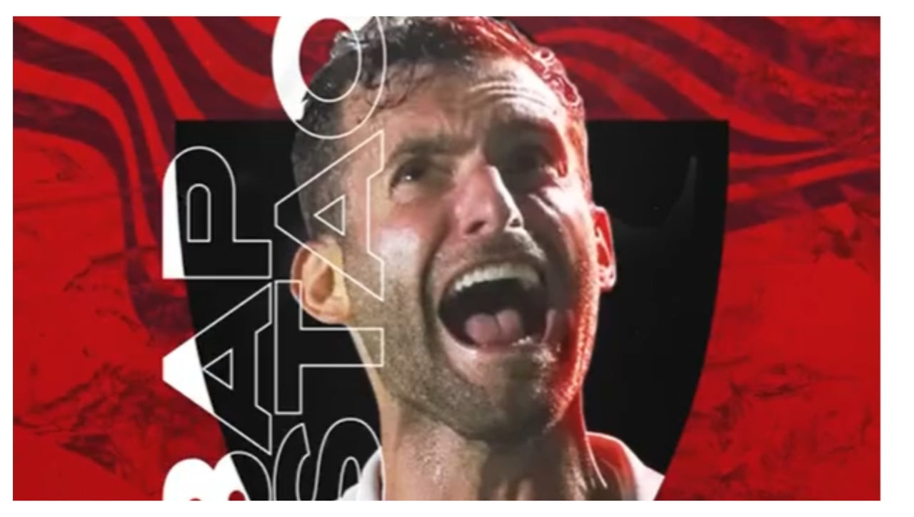 Oficial: Leo Baptistao, nuevo delantero del Almería 