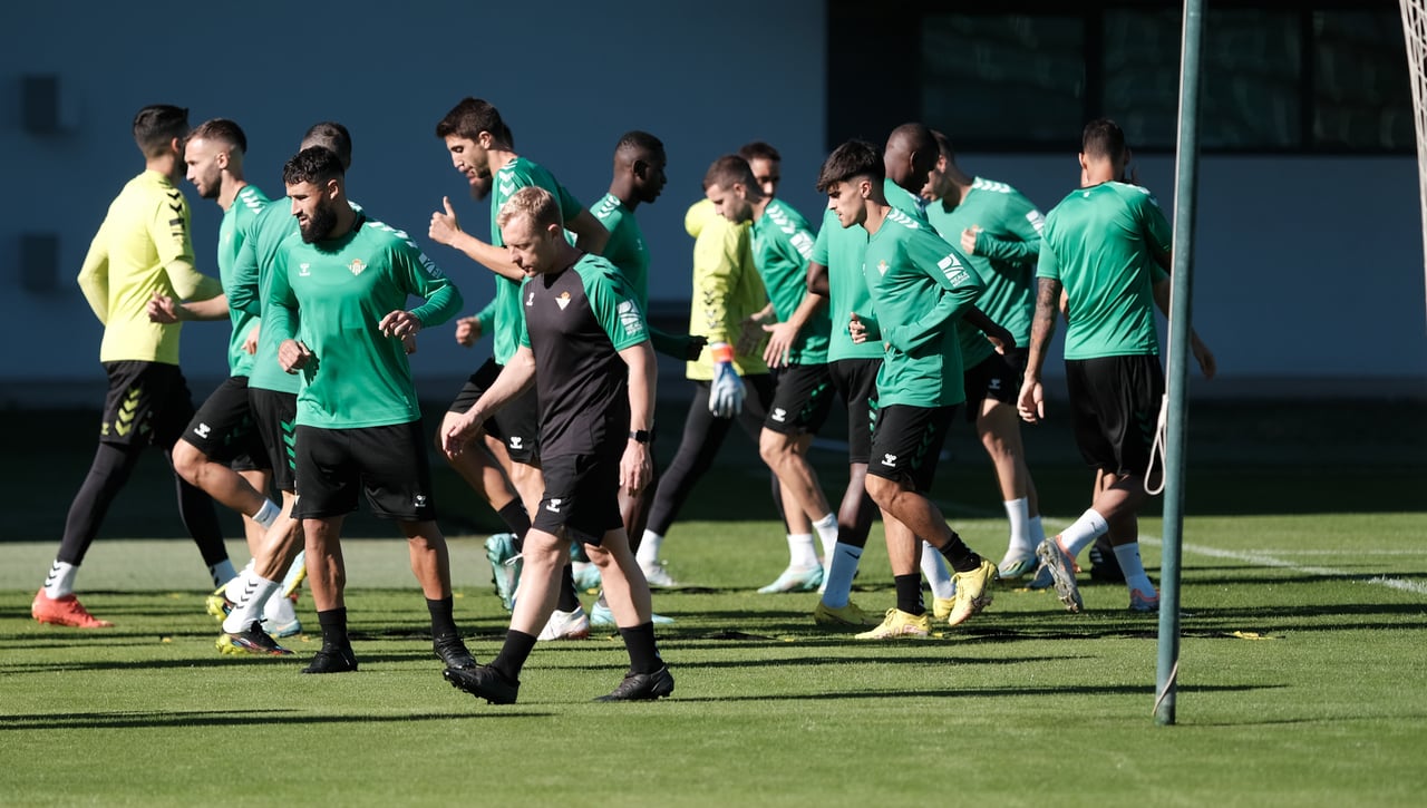 El Betis comienza la semana de la mejor manera posible
