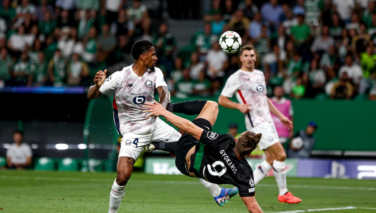 Viktor Gyökeres, el elegido del Barcelona para sustituir a Lewandowski