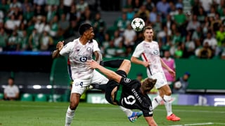 Viktor Gyökeres, el elegido del Barcelona para sustituir a Lewandowski