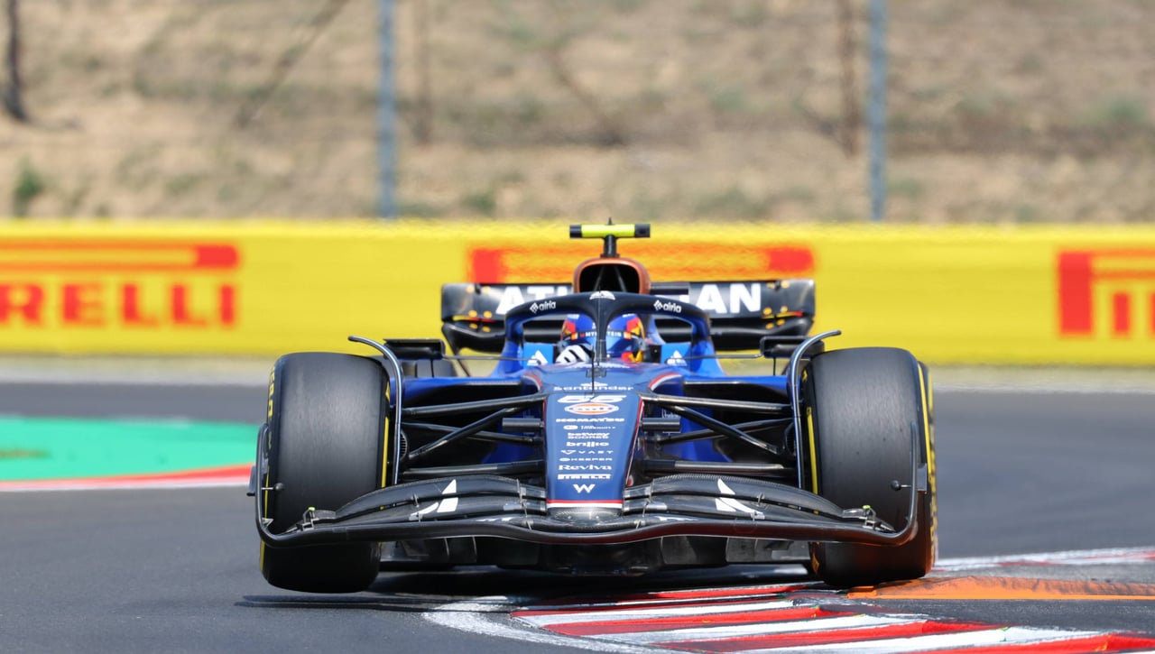 El peor momento de Carlos Sainz en Williams