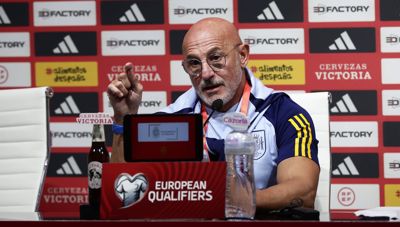 Las posibles novedades en la lista de España de Luis de la Fuente