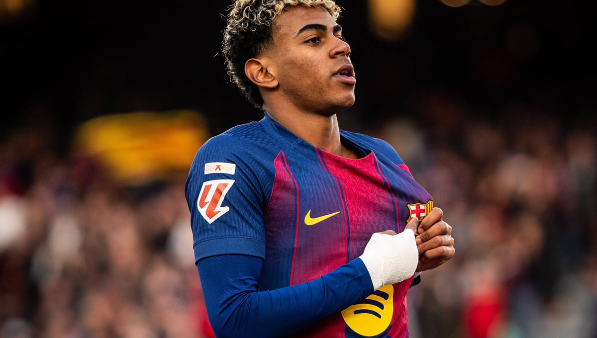 Lamine Yamal y su eterna comparación: "Yo no quiero ser Messi y él lo sabe"