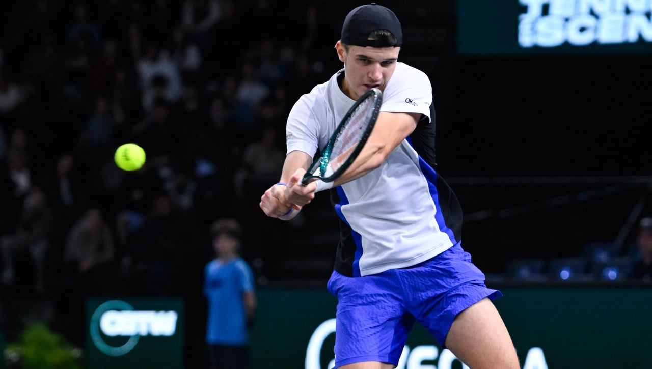 La nueva estrella del tenis amenaza a Alcaraz y Sinner 