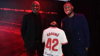 El agente de Agoumé lo confirma