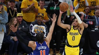 Haliburton se planta ante sus 'haters' y mete a Jalen Brunson en un lío