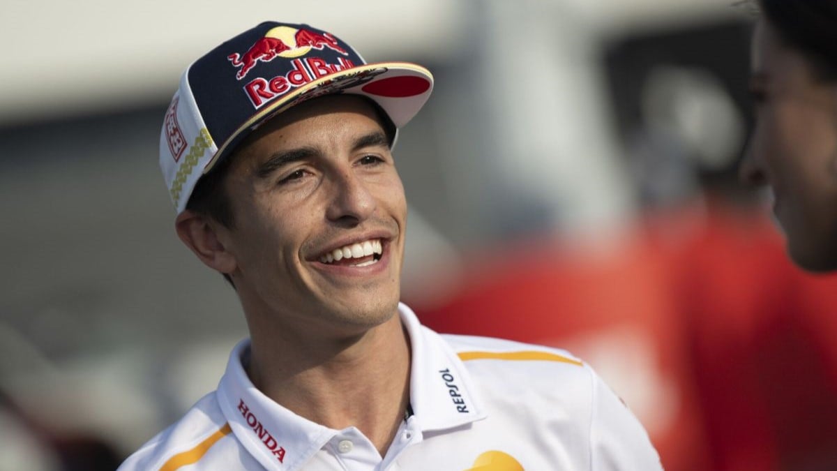 El desafortunado récord de Marc Márquez esta temporada