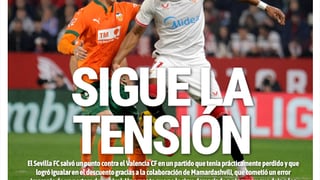 La portada de ESTADIO Deportivo para el domingo 12 de enero de 2025