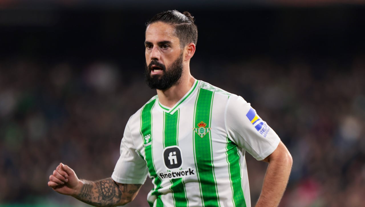 Buenas noticias con Isco Alarcón