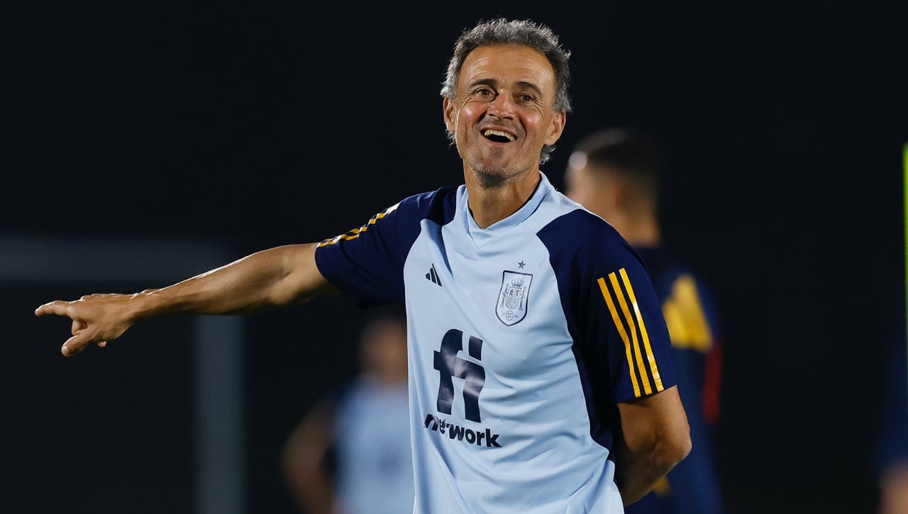 Luis Enrique está al caer