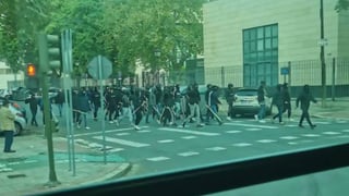 El apaleado en la previa del Betis-Osasuna, presuntamente por Indar Gorri, era... hincha rojillo