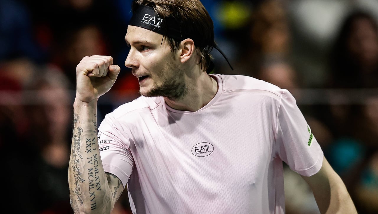 Bublik silencia a su gran enemigo en París: "Voy a llegar súper motivado para mandarle a su casa"