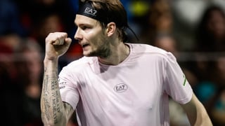 Bublik silencia a su gran enemigo en París: "Voy a llegar súper motivado para mandarle a su casa"