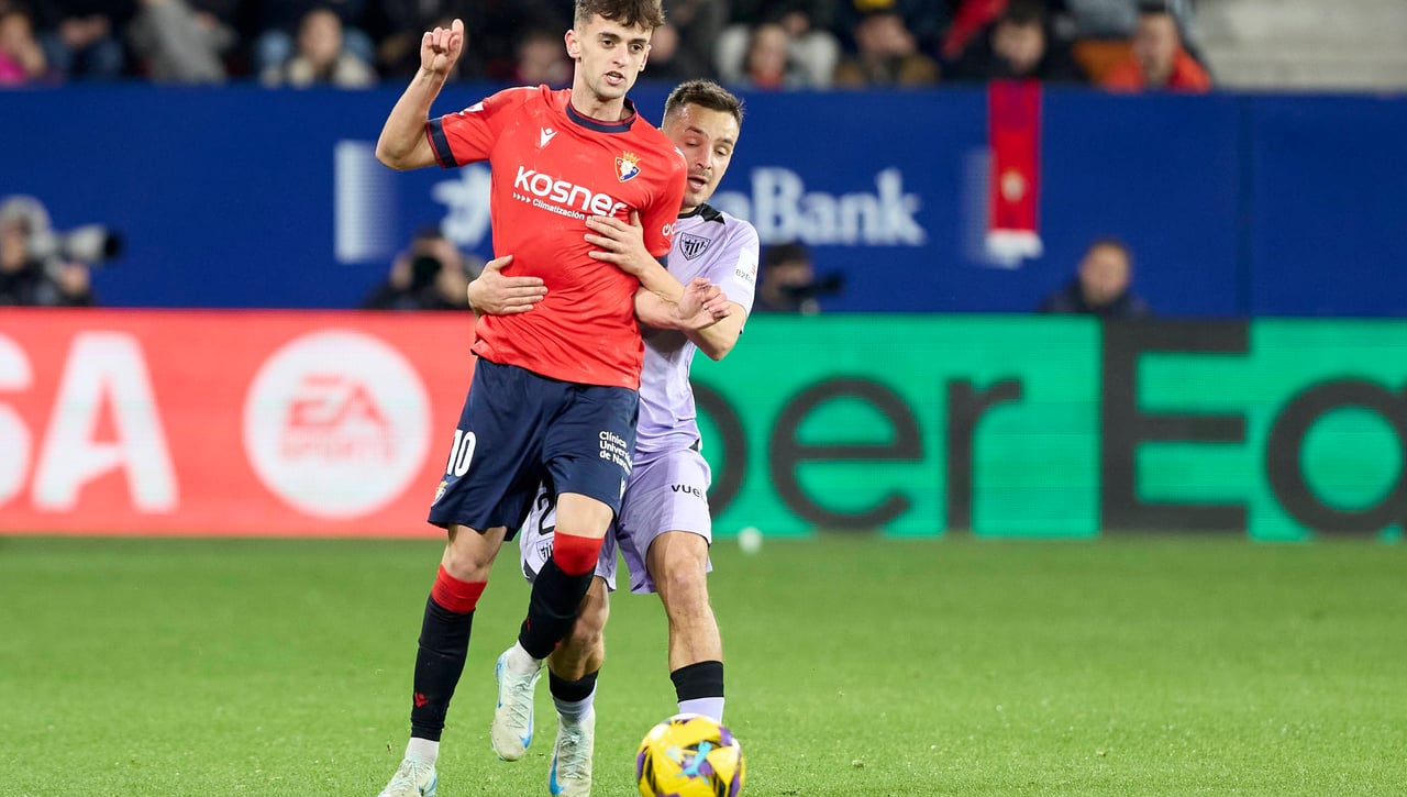 Aimar Oroz, muy cerca: casi recuperado ya de su lesión