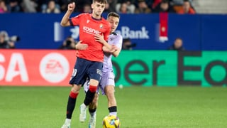 Aimar Oroz, muy cerca 