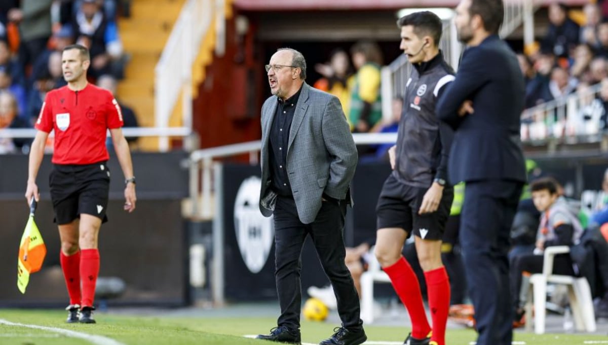 Valencia - Celta | Rafa Benítez, de la "emoción" a la "rabia" en su vuelta a Mestalla  