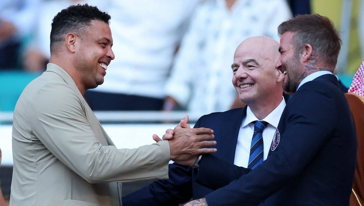 Ronaldo Nazário, nuevo fichaje del Mundial de Clubes