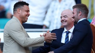 Ronaldo Nazário, nuevo fichaje del Mundial de Clubes