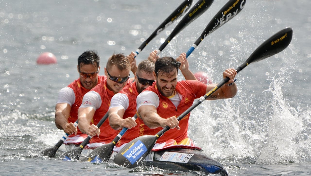 España arrasa en el Mundial de Piragüismo
