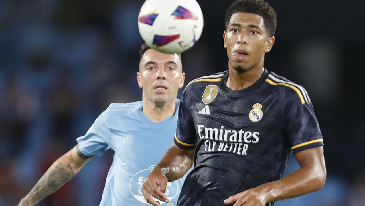 La curiosa relación entre Iago Aspas y Bellingham