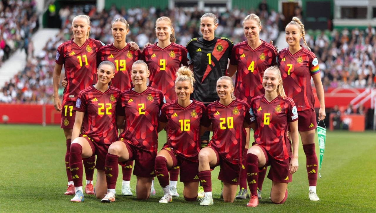 Alemania y Polonia anuncian sus listas de convocadas para la Eurocopa femenina
